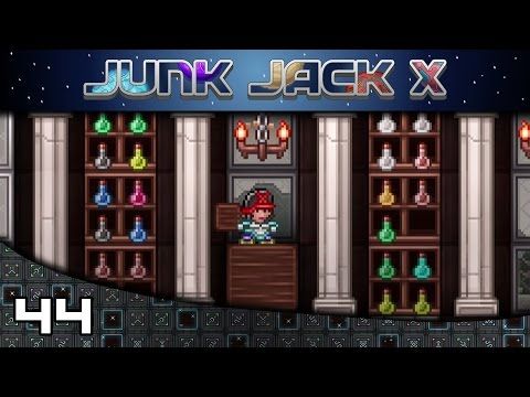 Video guide by LunchBoxEmporium: Junk Jack X Level 44 #junkjackx