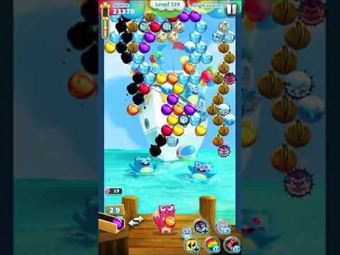 Video guide by IOS Fun Games: Bubble Mania Level 729 #bubblemania