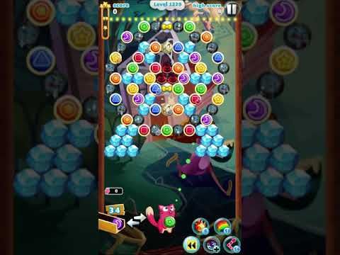 Video guide by IOS Fun Games: Bubble Mania Level 1229 #bubblemania