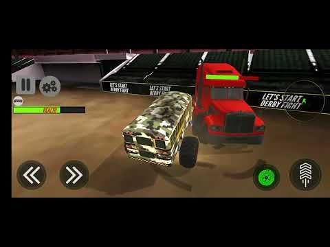 Video guide by daily videos gaming: Bus Derby Level 6 #busderby