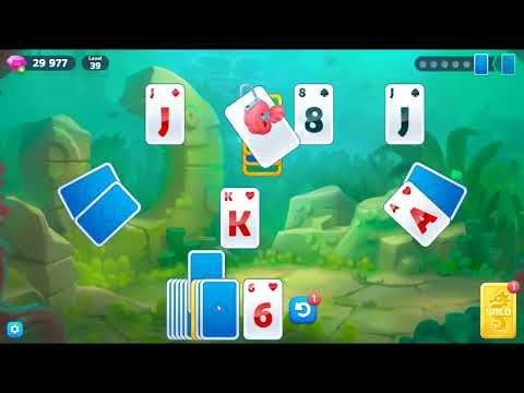Video guide by skillgaming: Fishdom Solitaire Level 39 #fishdomsolitaire