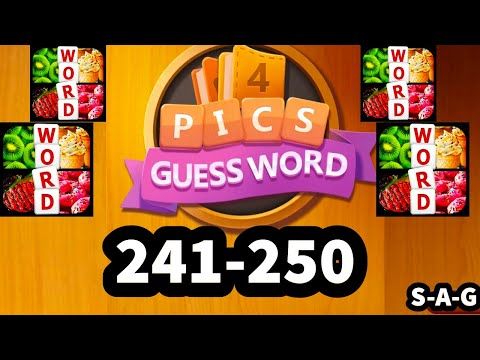 Video guide by Super Andro Gaming: Guess Word Puzzle Level 241 #guesswordpuzzle