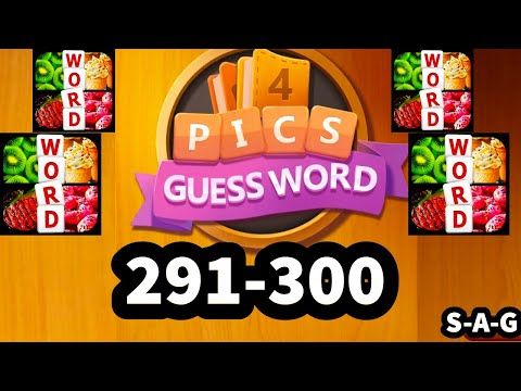Video guide by Super Andro Gaming: Guess Word Puzzle Level 291 #guesswordpuzzle