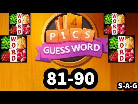 Video guide by Super Andro Gaming: Guess Word Puzzle Level 81 #guesswordpuzzle
