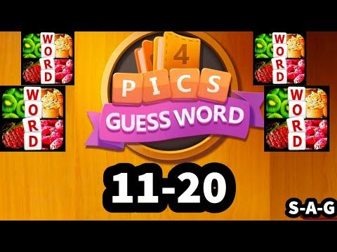 Video guide by Super Andro Gaming: Guess Word Puzzle Level 11 #guesswordpuzzle