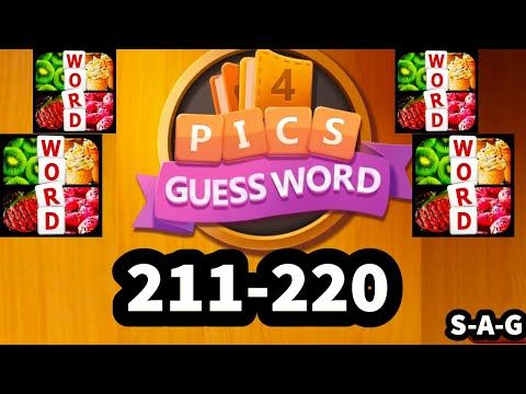 Video guide by Super Andro Gaming: Guess Word Puzzle Level 211 #guesswordpuzzle