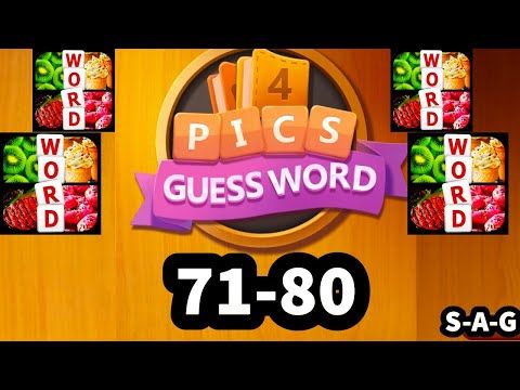 Video guide by Super Andro Gaming: Guess Word Puzzle Level 71 #guesswordpuzzle