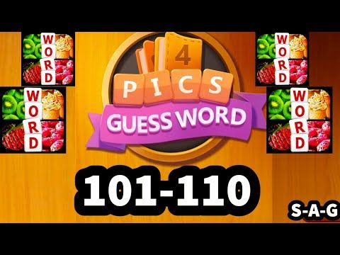 Video guide by Super Andro Gaming: Guess Word Puzzle Level 101 #guesswordpuzzle