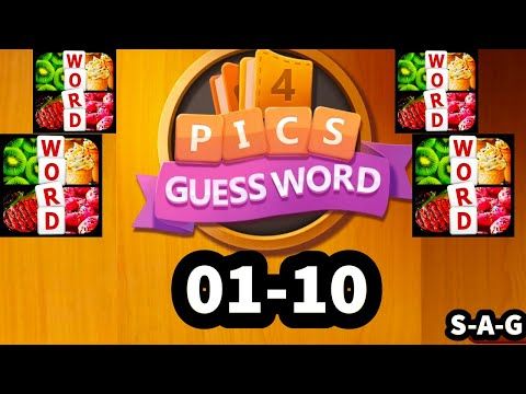 Video guide by Super Andro Gaming: Guess Word Puzzle Level 1 #guesswordpuzzle