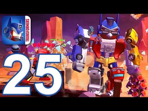 Video guide by TapGameplay: Angry Birds Transformers Part 25 #angrybirdstransformers