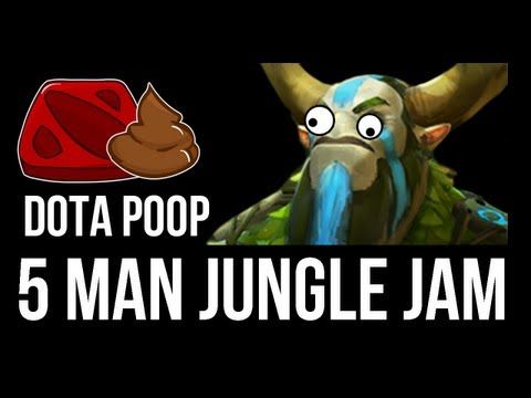 Video guide by Dota Poop: Jungle Jam Part 1 #junglejam