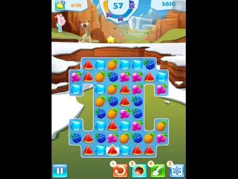 Video guide by Ziya Gaming: Ice Age Avalanche Level 218 #iceageavalanche