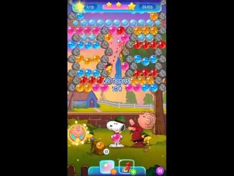 Video guide by skillgaming: Snoopy Pop Level 53 #snoopypop