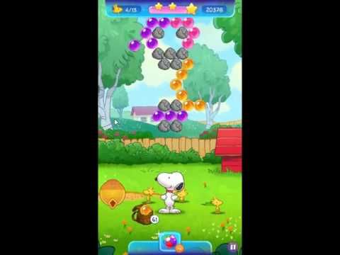 Video guide by skillgaming: Snoopy Pop Level 15 #snoopypop