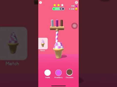 Video guide by Brain Gaming Channel: Ice Cream Inc. Level 11 #icecreaminc