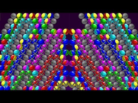 Video guide by Crazy Gamer: Bubble Shooter Level 83-84 #bubbleshooter