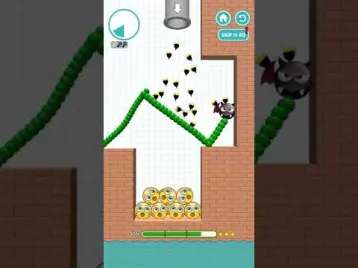 Video guide by BrainGameTips: Protect Balls Level 113 #protectballs