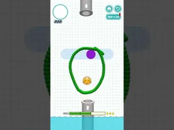 Video guide by BrainGameTips: Protect Balls Level 33 #protectballs
