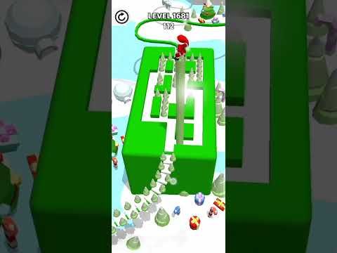 Video guide by 4F Dee: Stacky Dash Level 1681 #stackydash