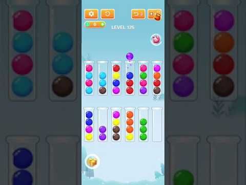 Video guide by Mobile Games: Drip Sort Puzzle Level 125 #dripsortpuzzle