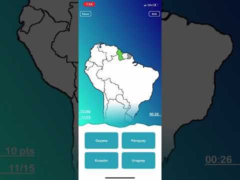 Video guide by SQUIID MAFIIA mobile: World Quiz: Learn Geography  - Level 19 #worldquizlearn