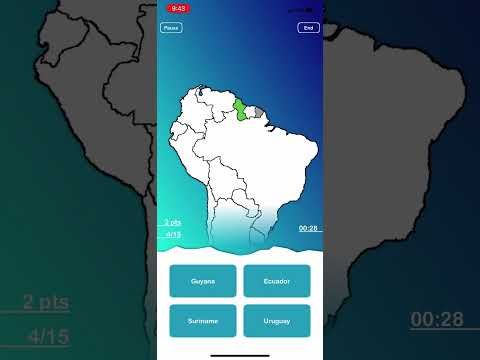 Video guide by SQUIID MAFIIA mobile: World Quiz: Learn Geography  - Level 17 #worldquizlearn