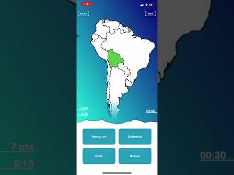 Video guide by SQUIID MAFIIA mobile: World Quiz: Learn Geography  - Level 14 #worldquizlearn