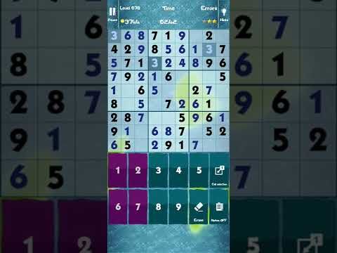 Video guide by Mr. Games: Sudoku Master Level 078 #sudokumaster