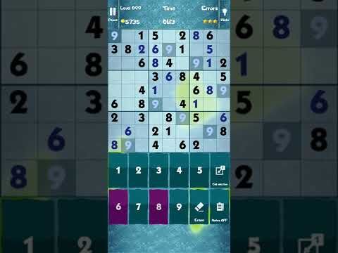 Video guide by Mr. Games: Sudoku Master Level 99 #sudokumaster