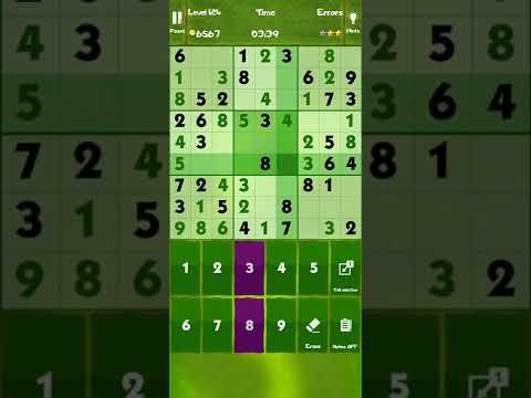Video guide by Mr. Games: Sudoku Master Level 124 #sudokumaster