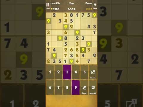 Video guide by Mr. Games: Sudoku Master Level 128 #sudokumaster