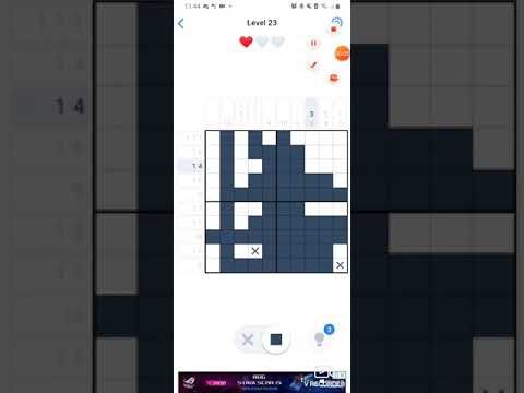 Video guide by Great Games JS: Nonogram Level 23 #nonogram