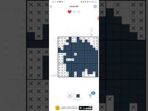 Video guide by Great Games JS: Nonogram Level 64 #nonogram
