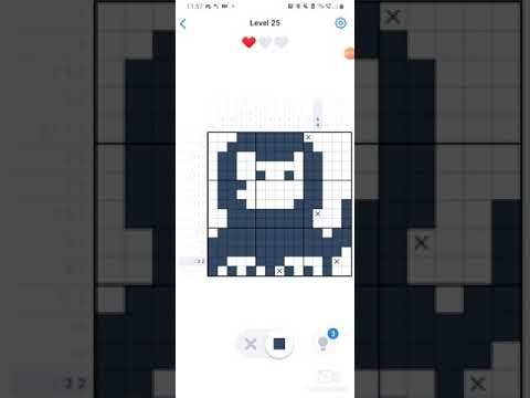 Video guide by Great Games JS: Nonogram Level 25 #nonogram
