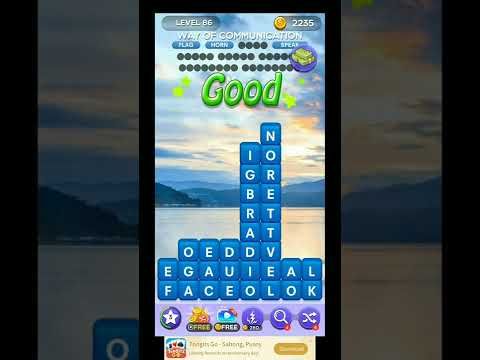 Video guide by 1010 PH: Word Cash Level 86 #wordcash