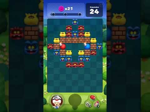 Video guide by icaros: Dr. Mario World  - Level 30 #drmarioworld