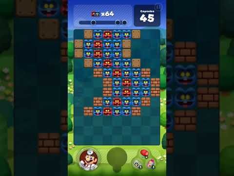 Video guide by icaros: Dr. Mario World  - Level 40 #drmarioworld