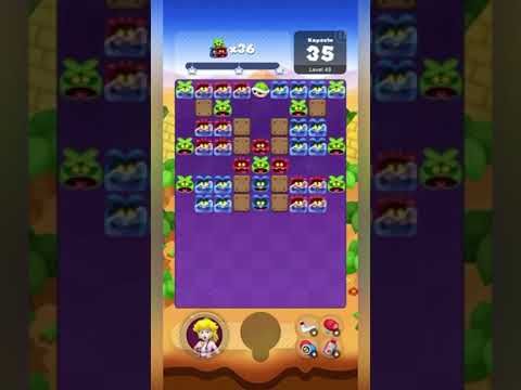 Video guide by Quattro Mom Games: Dr. Mario World  - Level 49 #drmarioworld