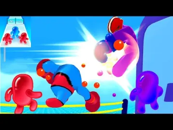 Video guide by PikaName: Blob Clash 3D Level 329 #blobclash3d