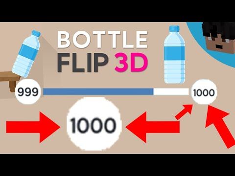 Video guide by JackWald: Bottle Flip 3D! Level 1000 #bottleflip3d