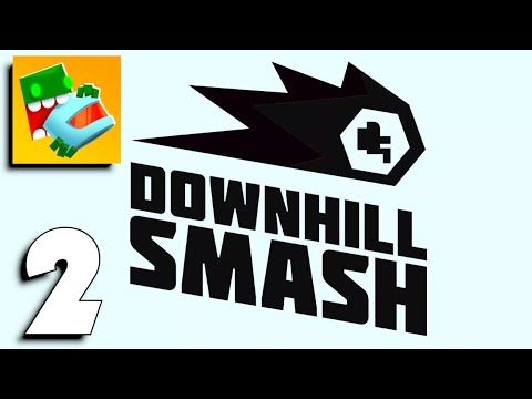 Video guide by BDP - Android iOS -: Downhill Smash Part 2 #downhillsmash
