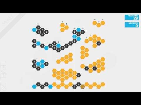 Video guide by sovaowlTV: Hexcells Level 22 #hexcells