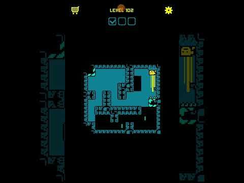 Video guide by Khris's Game World: Tomb of the Mask: Color  - Level 102 #tombofthe