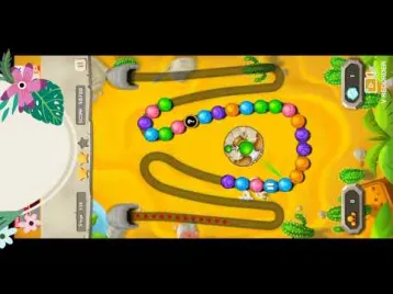 Video guide by nerissa macabinlar: Marble Mission Level 538 #marblemission