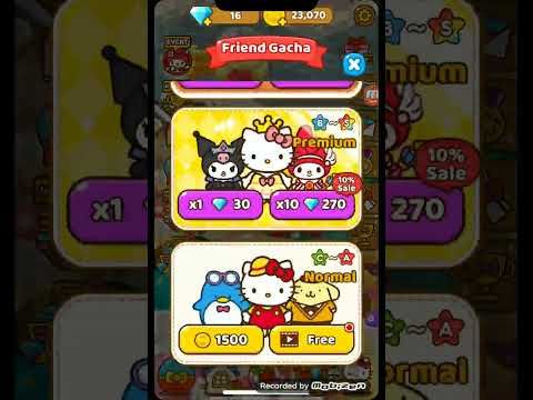 Video guide by JLive Gaming: Hello Kitty Friends Level 104 #hellokittyfriends