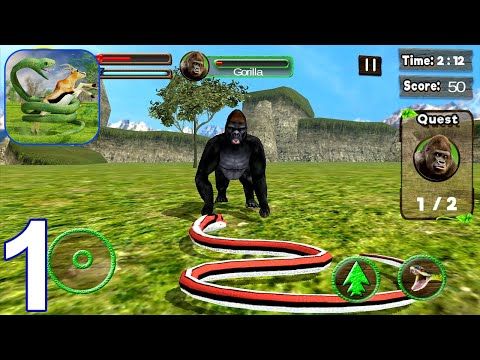 Video guide by iGameplay1224: Snake Simulator Part 1 #snakesimulator