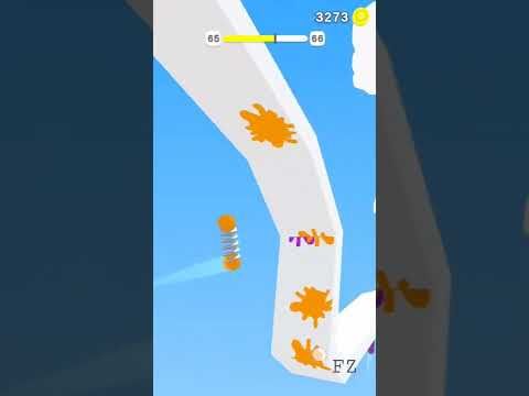 Video guide by FZ Gaming shorts: Bouncy Stick Level 65 #bouncystick