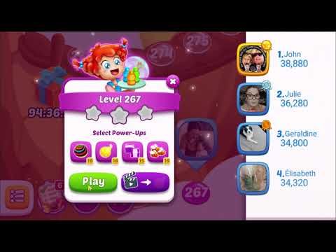 Video guide by VMQ Gameplay: Jelly Juice Level 267 #jellyjuice