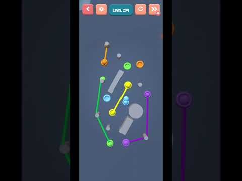 Video guide by Fazie Gamer: Color Rope Level 294 #colorrope