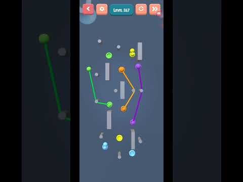 Video guide by Fazie Gamer: Color Rope Level 267 #colorrope